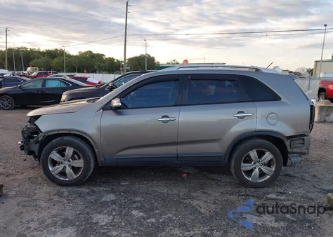 2012 Kia Sorento Ex V6 из США, поврежденный, VIN 5XYKU4A26CG269316